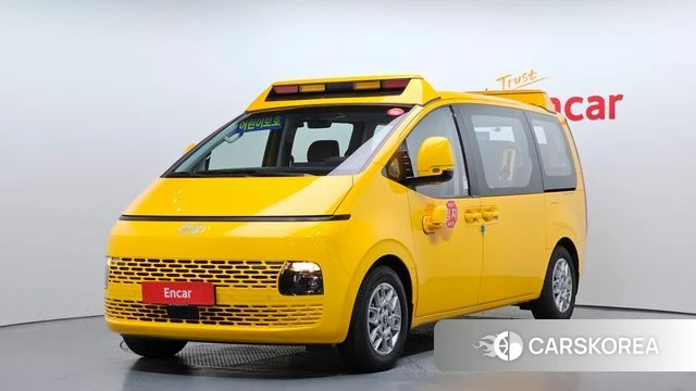 Hyundai Staria 2025 Желтый из Кореи
