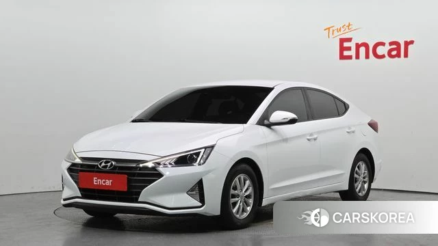 Hyundai The New Avante AD 2019 Белый из Кореи