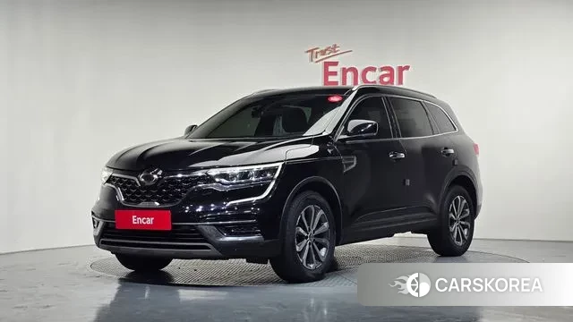 Renault Korea (Samsung) The New QM6 2021 Черный из Кореи