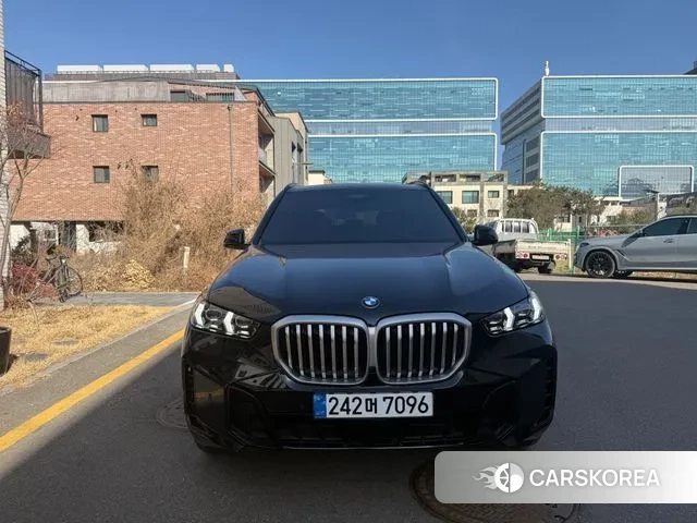 BMW X5 (G05) 2025 Черный из Кореи