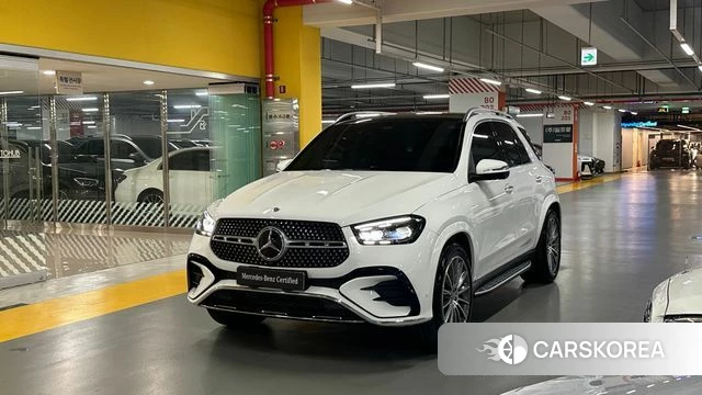 Mercedes-Benz GLE-Class W167 2025 Белый из Кореи