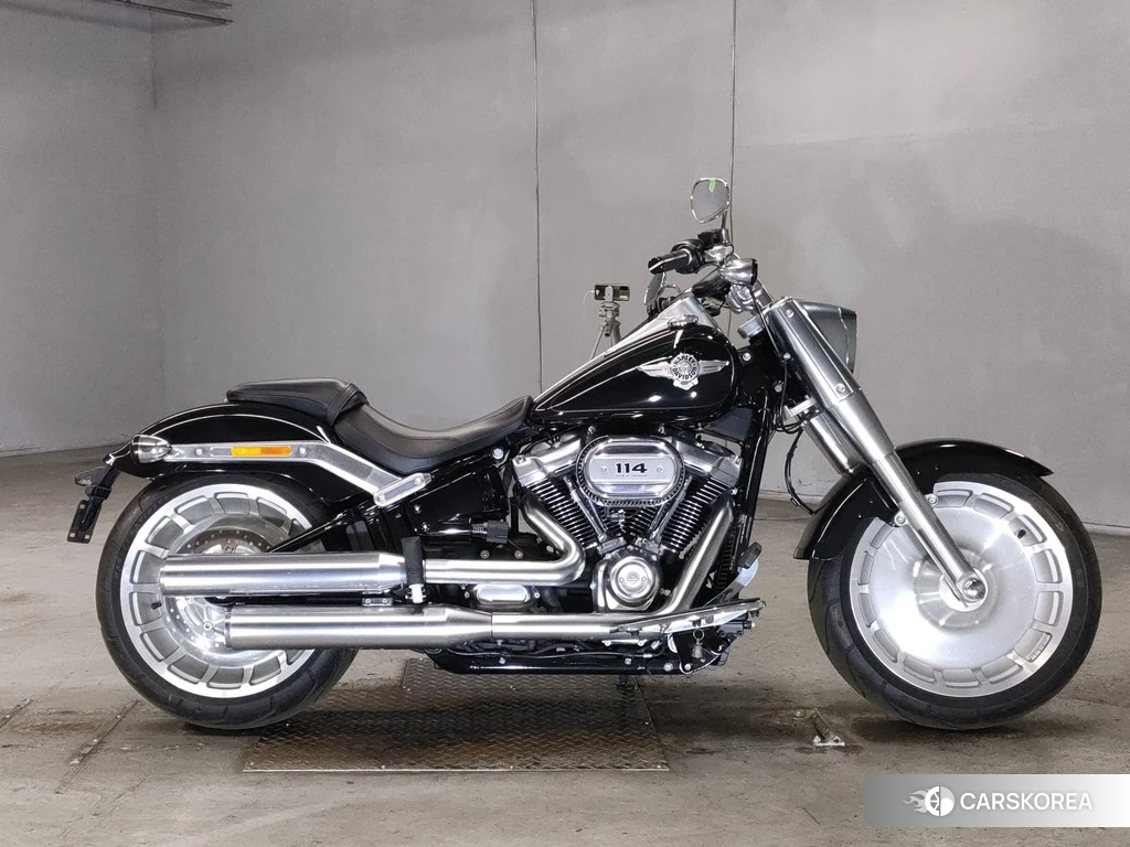 Проданный Harley-Davidson Softail Fat Boy FLFBS1870 2020 из Японии
