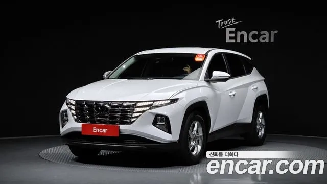 Hyundai Tucson (NX4) 2021 Белый из Кореи