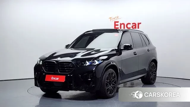 BMW X5M (G05) 2024 Черный из Кореи