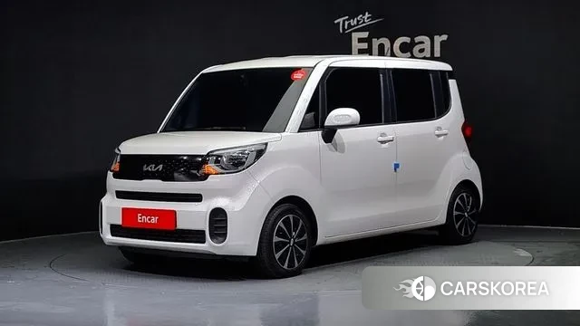 Kia The New Ray 2021 Белый из Кореи
