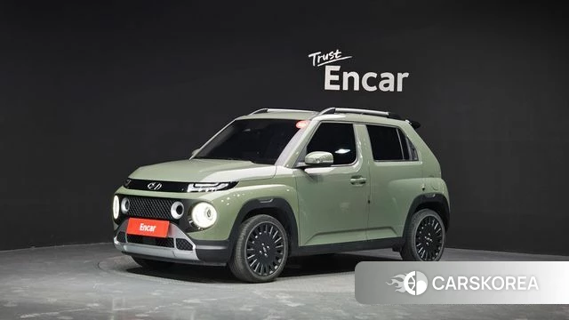 Hyundai Casper 2022 Зеленый из Кореи