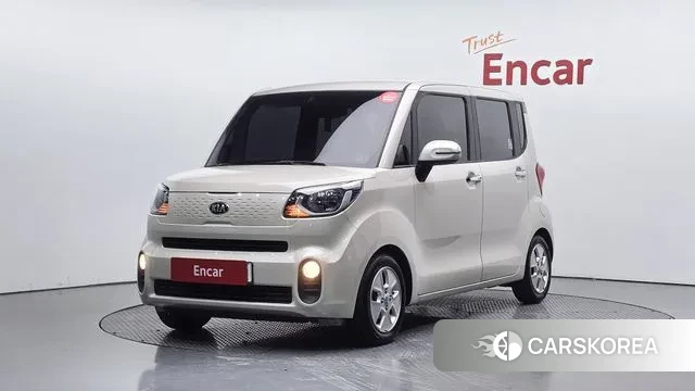 Kia The New Ray 2020 Жемчужный цвет из Кореи