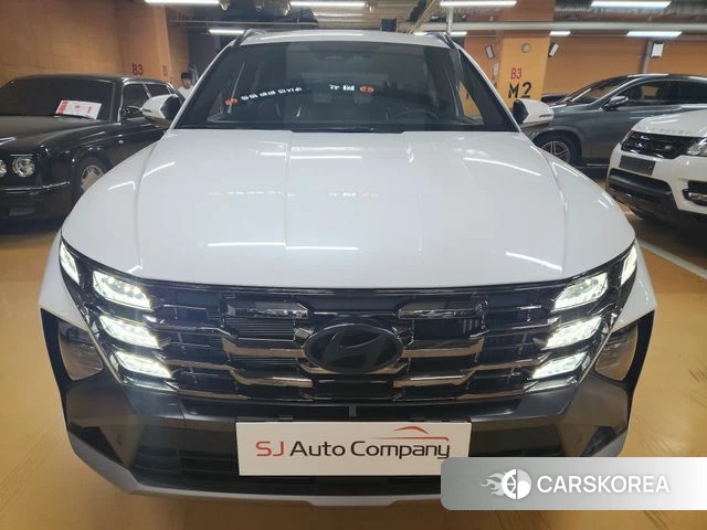 Hyundai The New Tucson Hybrid (NX4) 2026 Белый из Кореи