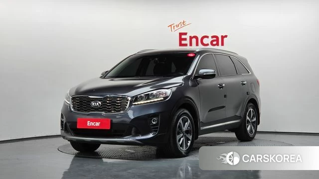 Kia The New Sorento 2019 Серый из Кореи
