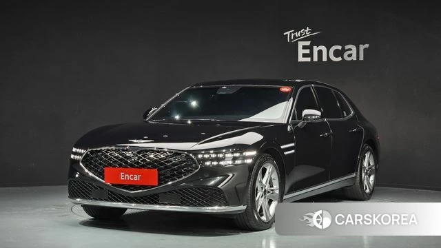 Genesis G90 (RS4) 2023 Черный из Кореи