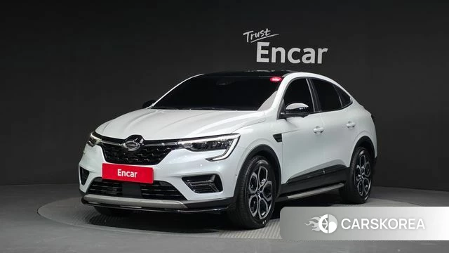 Renault Korea (Samsung) XM3 2023 Белый из Кореи