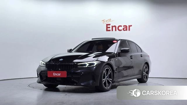 BMW 3 Series (G20) 2023 Черный из Кореи