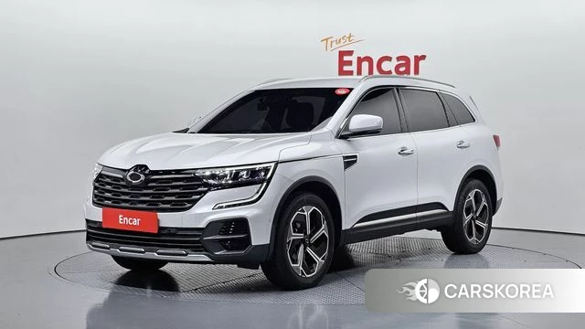Renault Korea (Samsung) The New QM6 2023 Белый из Кореи