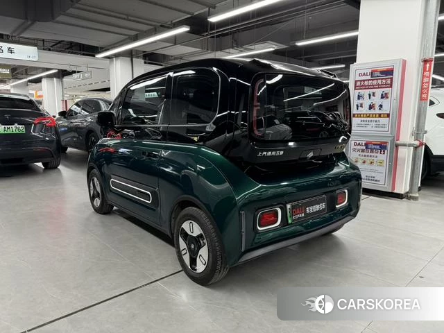 Baojun KiWi EV 2022 Зеленый из Китая