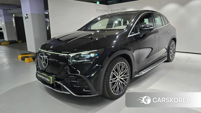 Mercedes-Benz EQE SUV X294 2024 Черный из Кореи