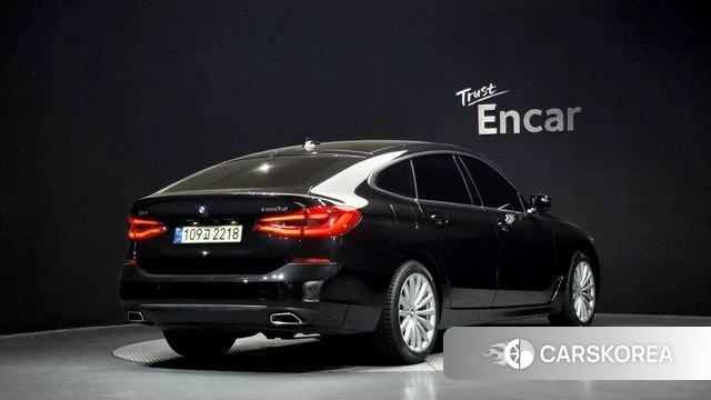 BMW 6 Series GT (G32) 2021 Черный из Кореи
