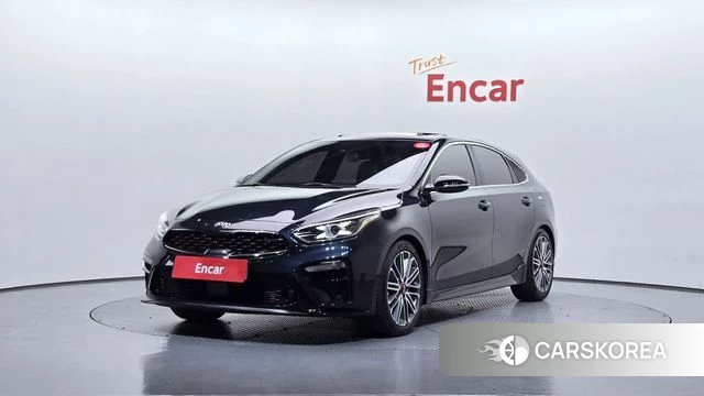 Kia Come New K3 2019 Синий из Кореи
