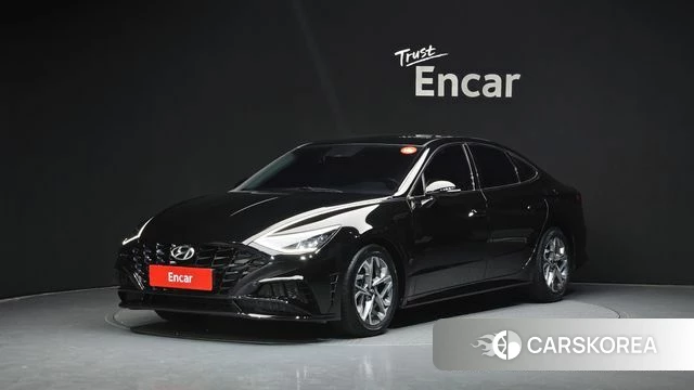 Hyundai Sonata (DN8) 2021 Черный из Кореи