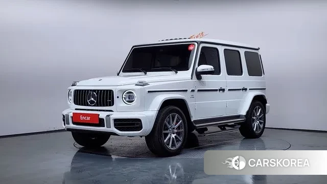 Mercedes-Benz G-Class W463b 2021 Белый из Кореи