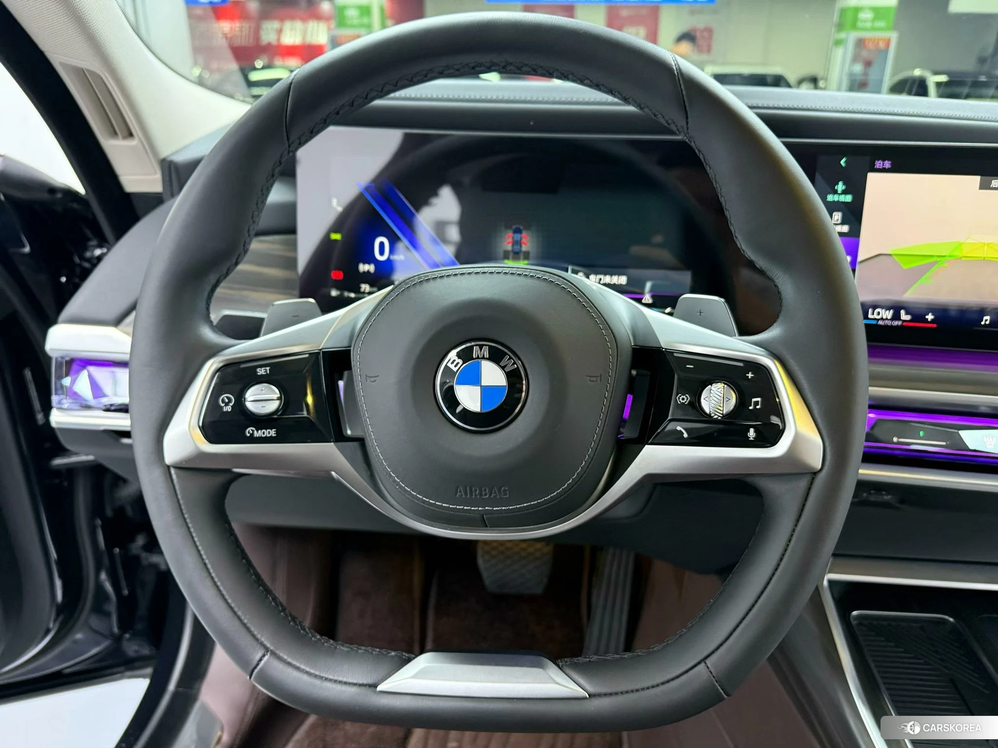 BMW 7 series 2022 Черный из Китая