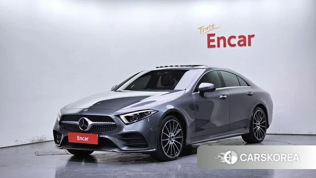 Mercedes-Benz CLS-Class C257 2018 Серый из Кореи