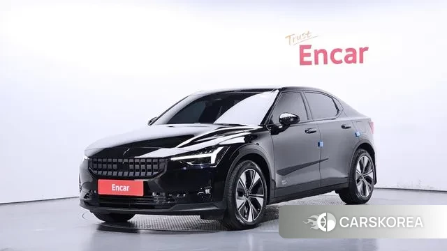Polestar Polestar 2 2023 Черный из Кореи