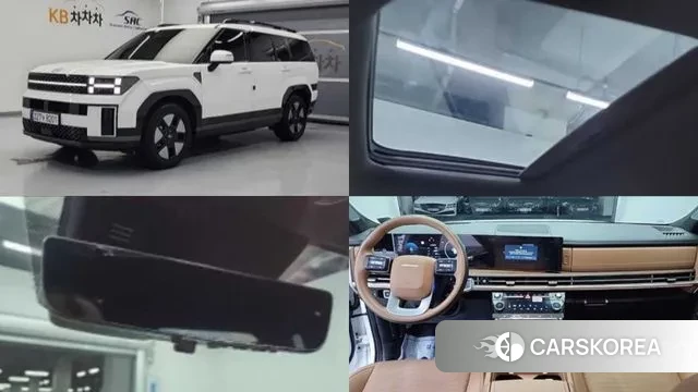 Hyundai Santa Fe (MX5) 2024 Белый из Кореи