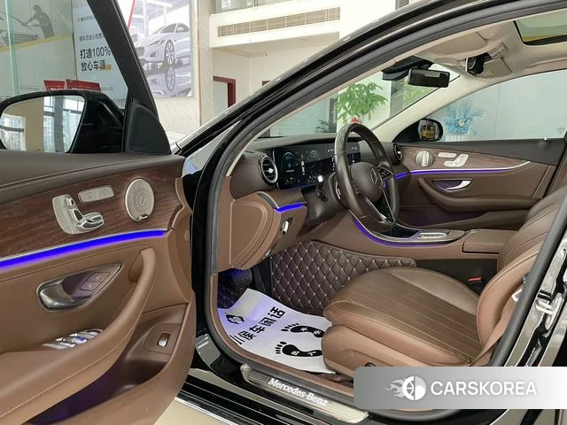 Mercedes-Benz E-class 2021 Черный из Китая