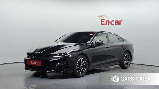 Kia K5 3rd generation 2021 Черный из Кореи