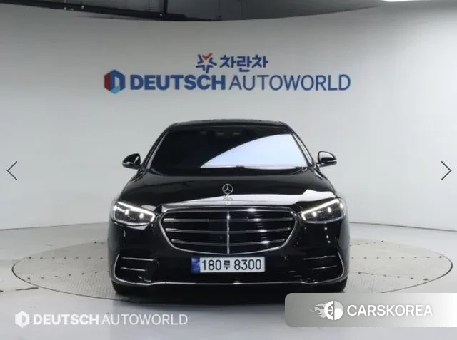 Mercedes-Benz S-Class W223 2023 Черный из Кореи