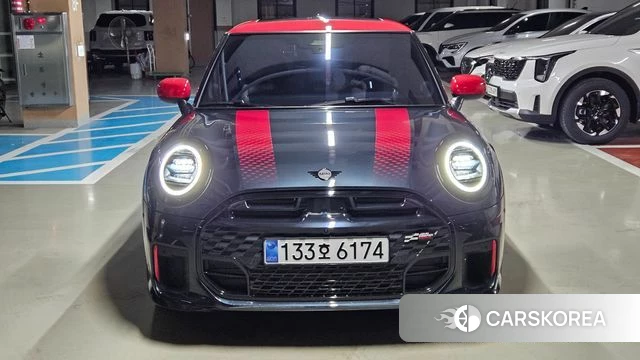 Mini Cooper S 4th Generation 2025 Серый из Кореи