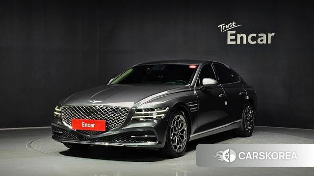 Genesis G80 (RG3) 2020 Серый из Кореи