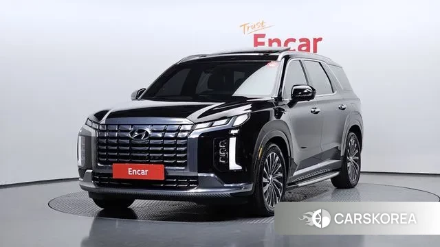 Hyundai The New Palisade 2023 Черный из Кореи