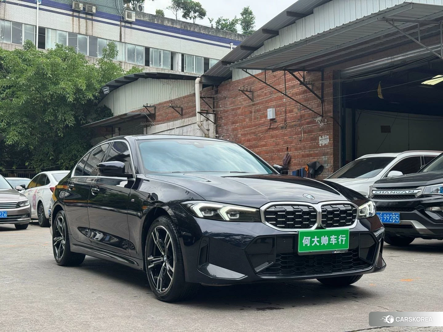 BMW 3 series 2022 Черный из Китая