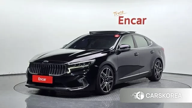 Kia K7 Premier 2019 Черный из Кореи