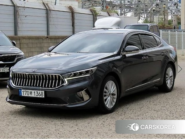 Kia K7 Premier 2019 Серый из Кореи