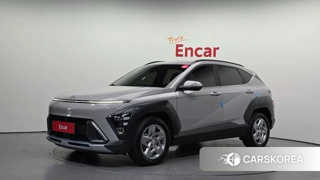 Hyundai Kona (SX2) 2023 Серебристо-серый из Кореи
