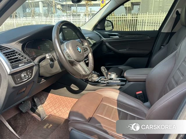 BMW X3 2021 Черный из Китая