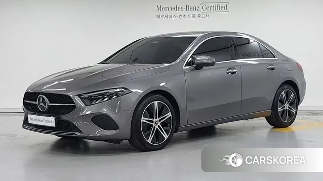 Mercedes-Benz A-Class W177 2024 Серый из Кореи