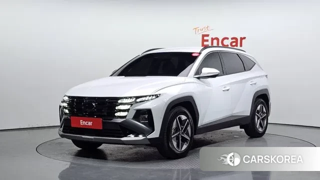 Hyundai The New Tucson Hybrid (NX4) 2025 Белый из Кореи