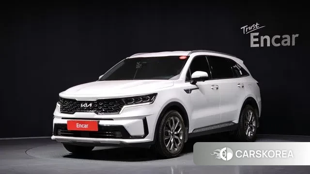 Kia Sorento 4th Generation 2021 Белый из Кореи