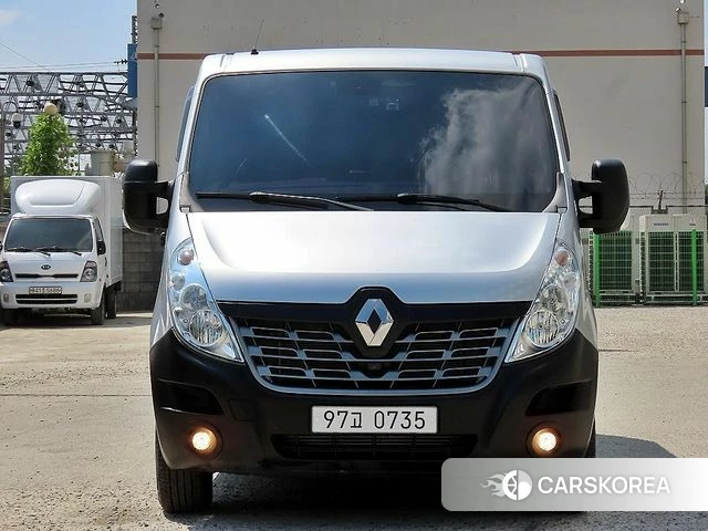 Renault Korea (Samsung) Master 2019 Серебряный из Кореи