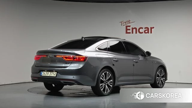 Renault Korea (Samsung) The New SM6 2021 Серый из Кореи