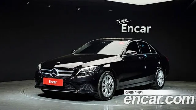 Mercedes-Benz C-Class W205 id 2682830 из Кореи