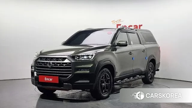 Ssangyong The New Rexton Sports Cannes 2025 Зеленый из Кореи