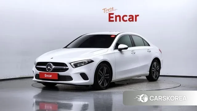 Mercedes-Benz A-Class W177 2021 Белый из Кореи