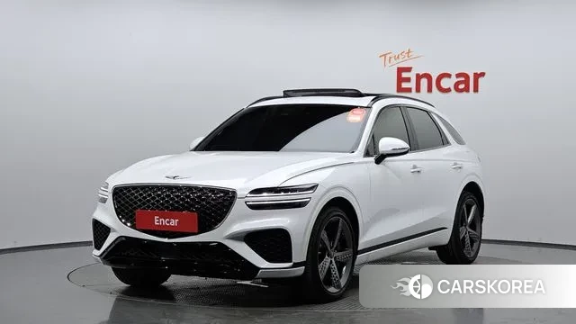 Genesis GV70 2021 Белый из Кореи