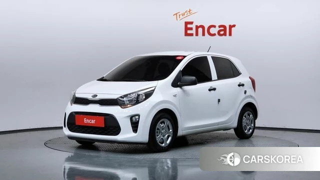 Kia All New Morning (JA) 2018 Белый из Кореи