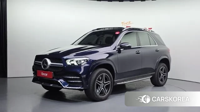 Mercedes-Benz GLE-Class W167 2021 Синий из Кореи