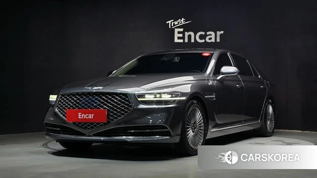 Genesis G90 2019 Серый из Кореи